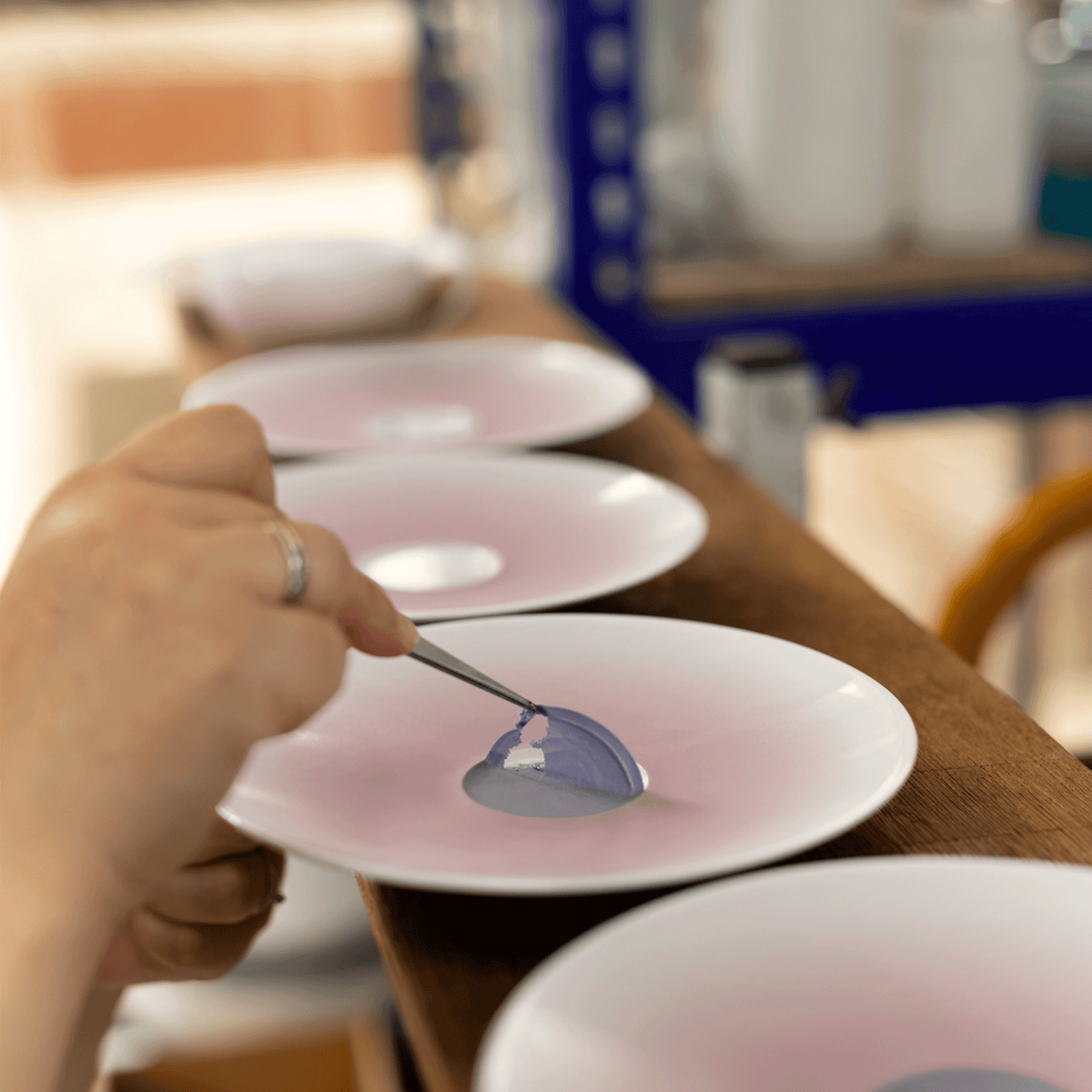 Octobre Rose - Coffret deux tasses thé & soucoupes