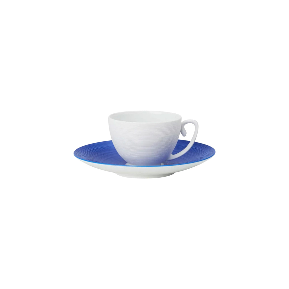 HEMISPHERE Bleu Roi - Tasse café & soucoupe