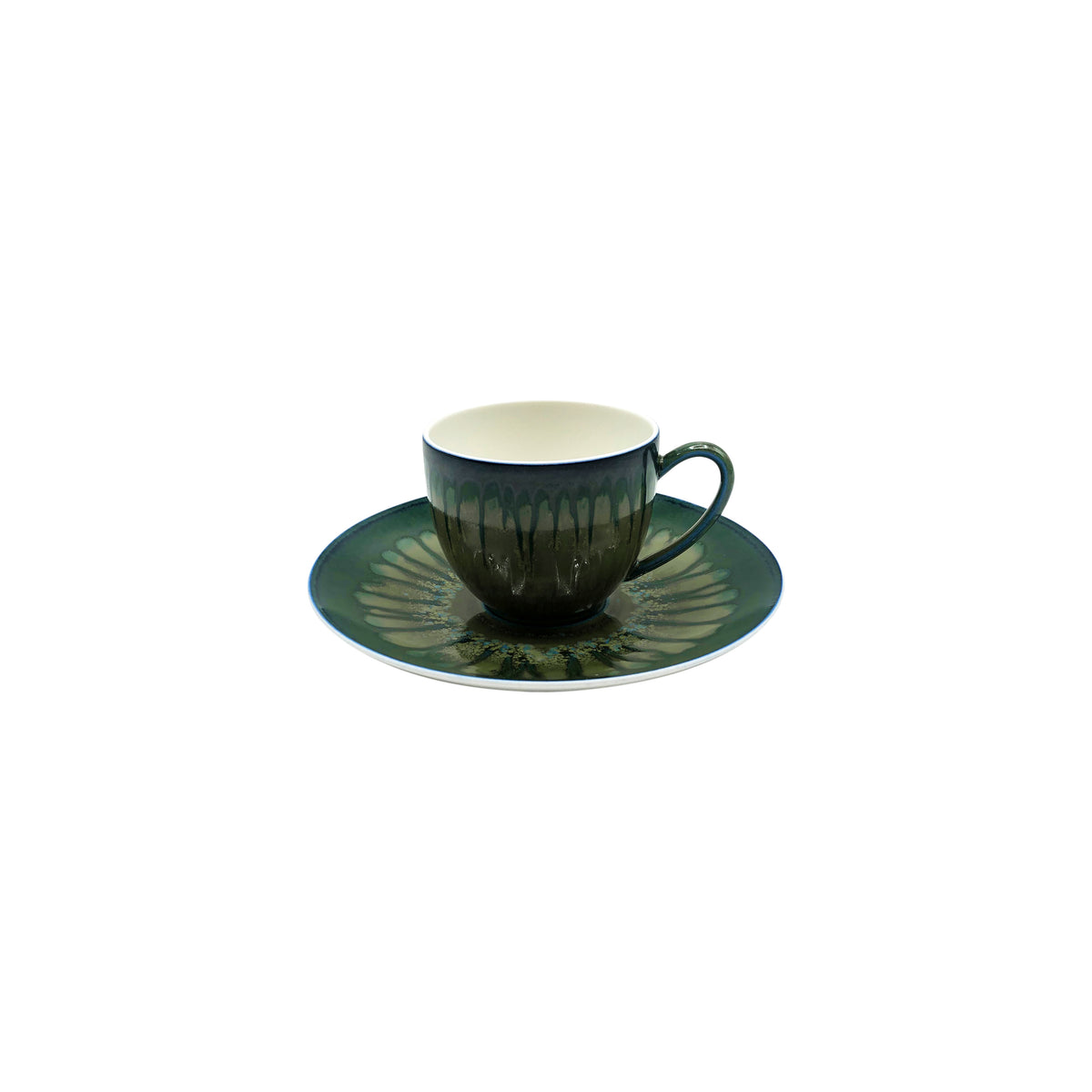 Cyclone Cafe CYCLONE - Tasse café & soucoupe – J.L Coquet & Jaune de Chrome - eshop