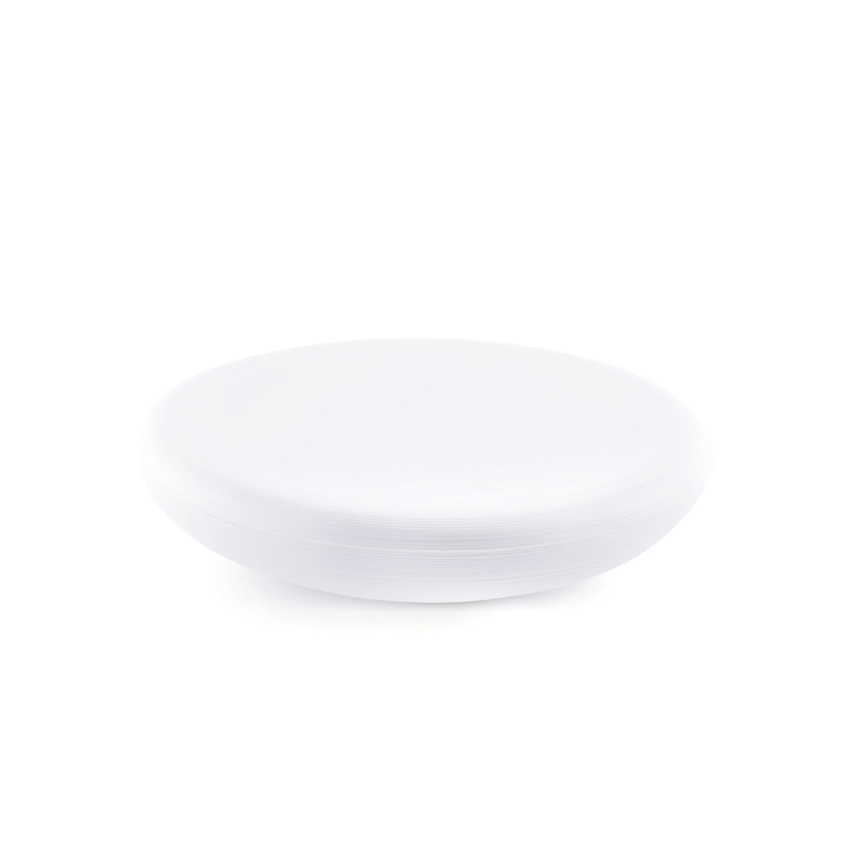 HEMISPHERE Blanc Satiné - Assiette plate Bubble