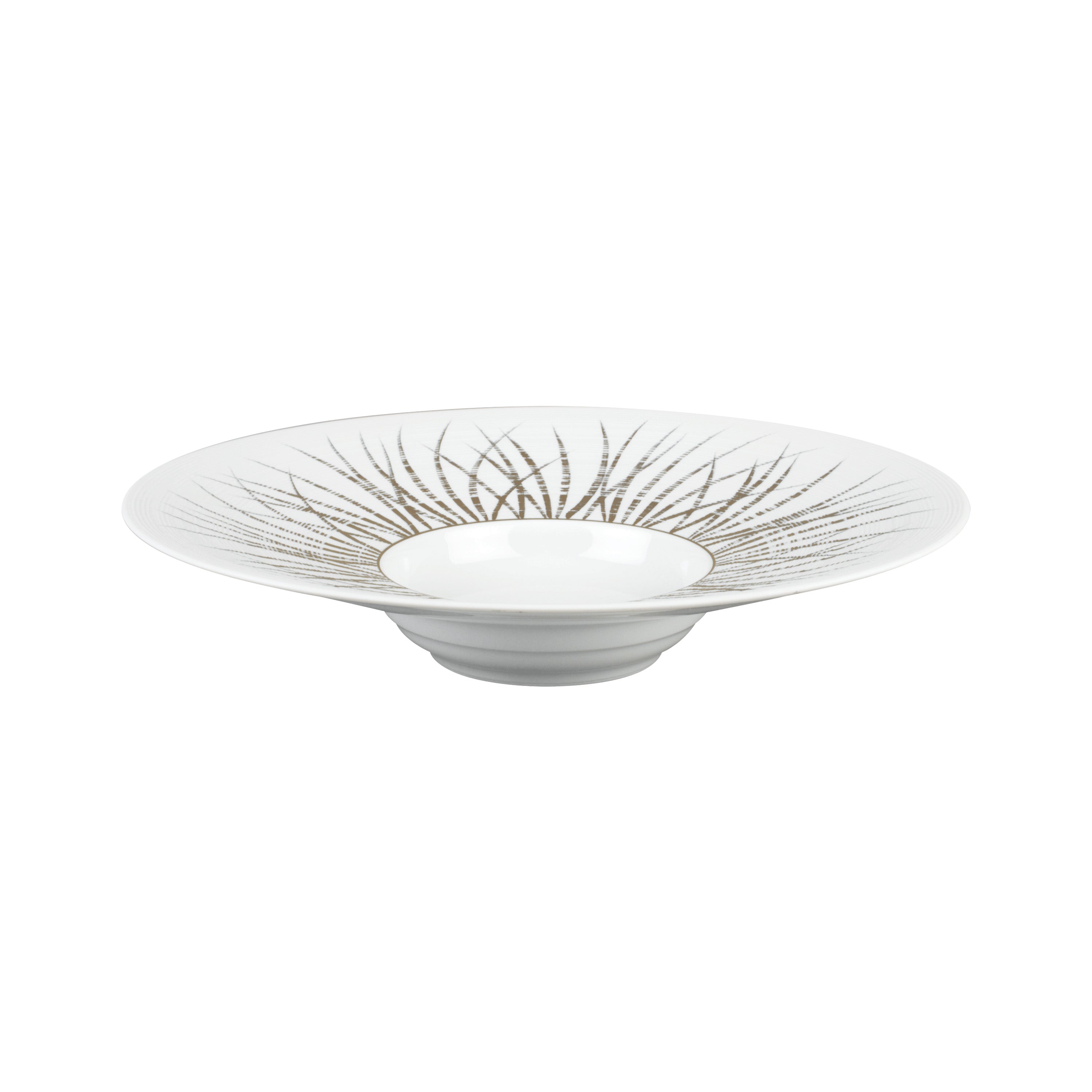 HEMISPHERE Gris Métallique - Assiette creuse à aile PM – J.L Coquet HEMISPHERE Gris Métallique - Assiette creuse à aile PM – J.L Coquet