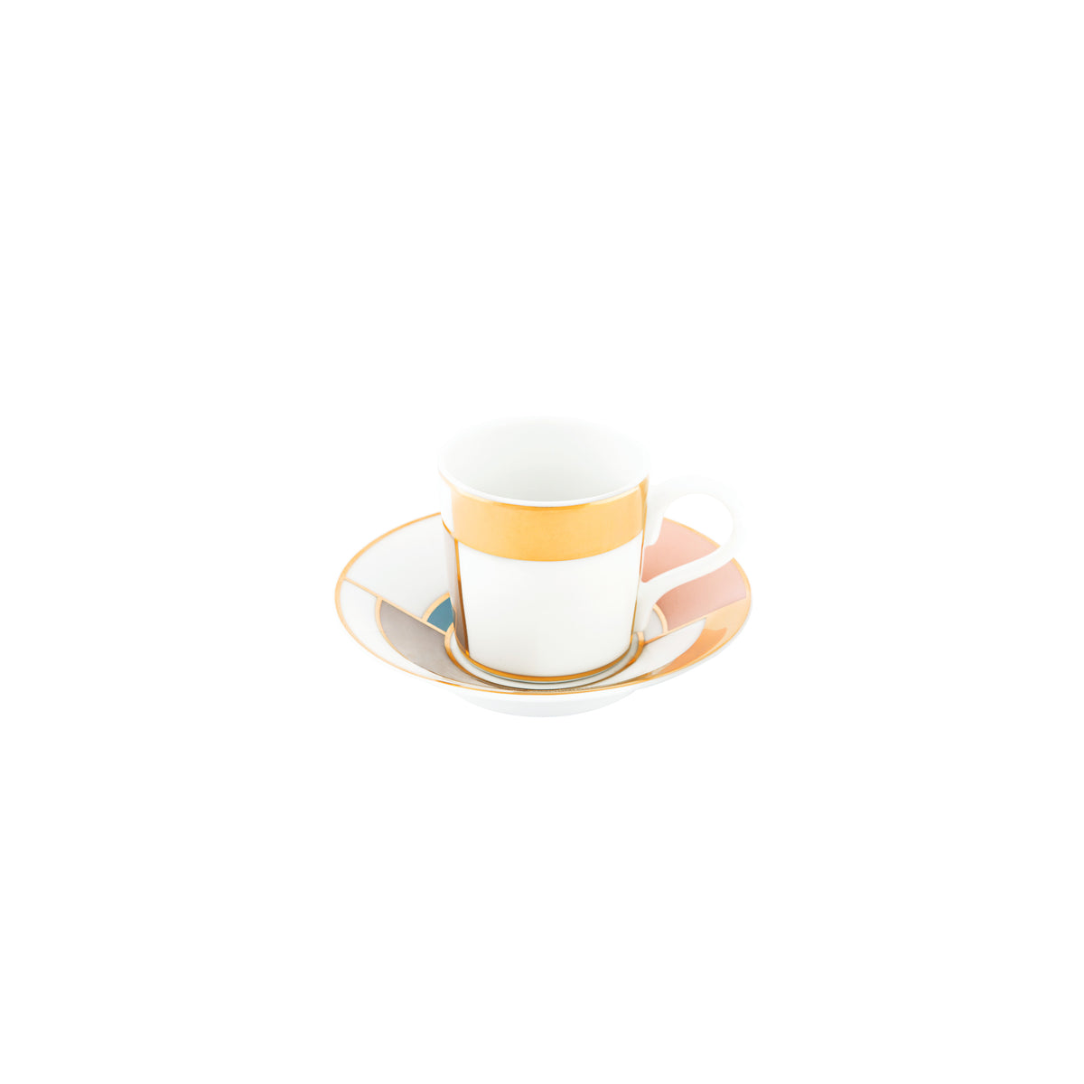 QUARTET - Paire Tasse café & soucoupe