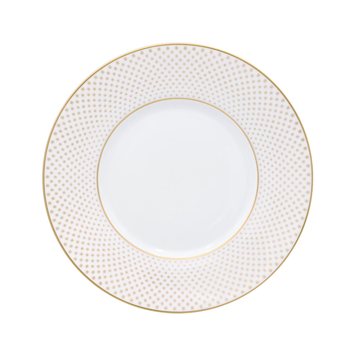 ROSACE Or - Assiette plate