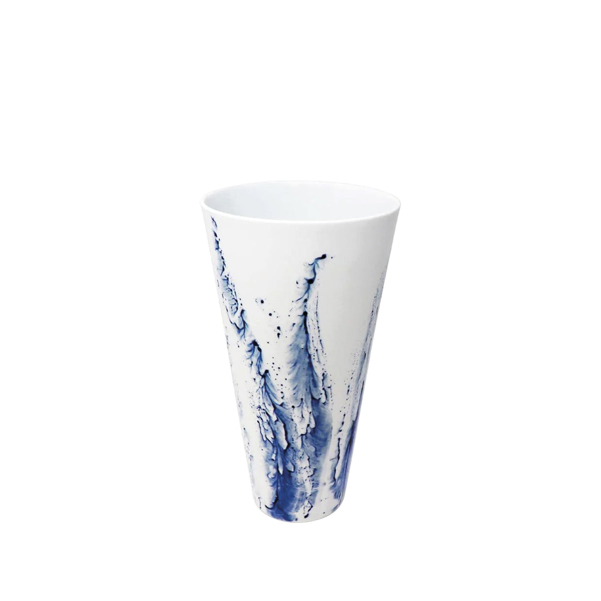 BLUE IMPRESSION - Vase droit MM